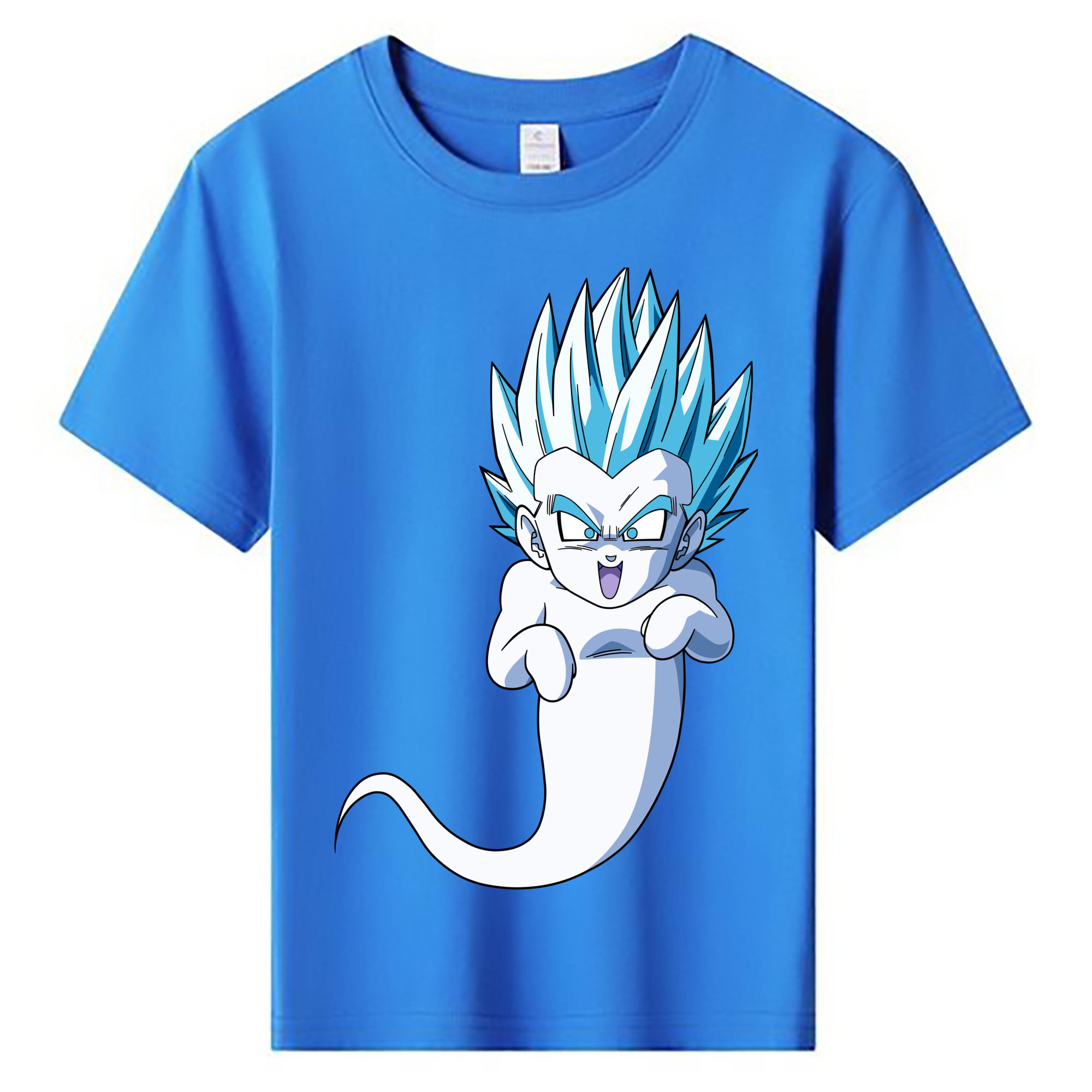 （画像用） ドラゴンボール ベジット DRAGON BALL Vegetto 綿100％キッズTシャツ（フロントプリント）